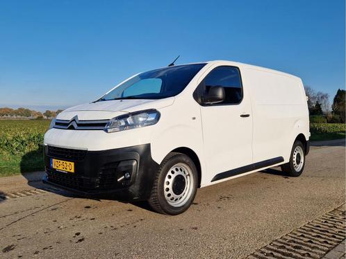Citroën Jumpy 2.0 BlueHDI L2 H1, Auto's, Bestelauto's, Onderhoudsboekje, Lease, Zwart, Handgeschakeld, Wit, Citroën, Financial lease