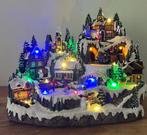 Kerstdecoratie - Hars - Kerstdorp verlichting ijs, Diversen, Kerst, Nieuw