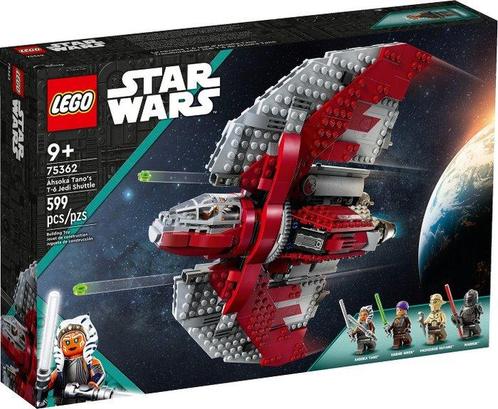 Lego - Star Wars - 75362 - Shuttle Jedi T-6 di Ahsoka Tano, Kinderen en Baby's, Speelgoed | Duplo en Lego