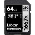 Lexar SDXC Professional 64GB 1667x UHS-II