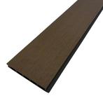 Composiet schutting Teak 1790x140x20mm (=0,25mÂ²), Nieuw, Minder dan 4 cm