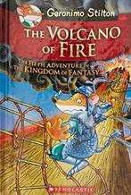 The Volcano of Fire (Geronimo Stilton and the Kingdom of, Boeken, Strips | Comics, Geronimo Stilton, Zo goed als nieuw, Verzenden