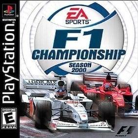 F1 Championship Season 2000 (PS1 Games) (Playstation 1), Spelcomputers en Games, Games | Sony PlayStation 1, Zo goed als nieuw