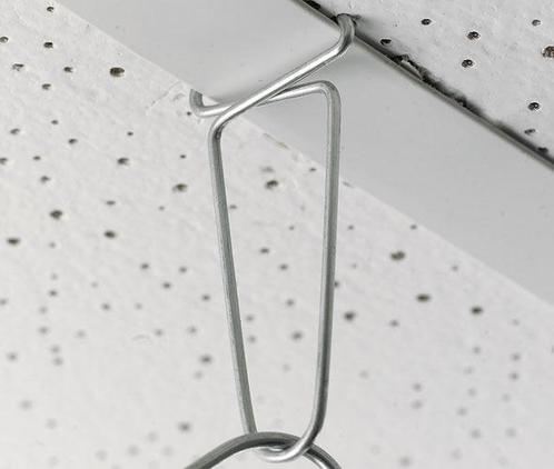 Houder voor Systeemplafond / Plafond Ophangoog - type PH..., Zakelijke goederen, Kantoor en Winkelinrichting | Kantoorartikelen