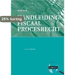 Handleiding Fiscaal Procesrecht / druk 6 9789463172806, Verzenden, Zo goed als nieuw, G. Weenink