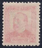 Spanje - Partij van 9 variëteiten. - Edifil 76ic, 1069 en, Gestempeld