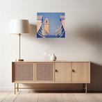 François Cusson - Ponte di Rialto, bleu