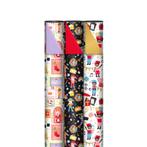 Kassaplan - Cadeaupapier 70 cm - Sinterklaas - Set van 3 rol, Verzenden, Nieuw