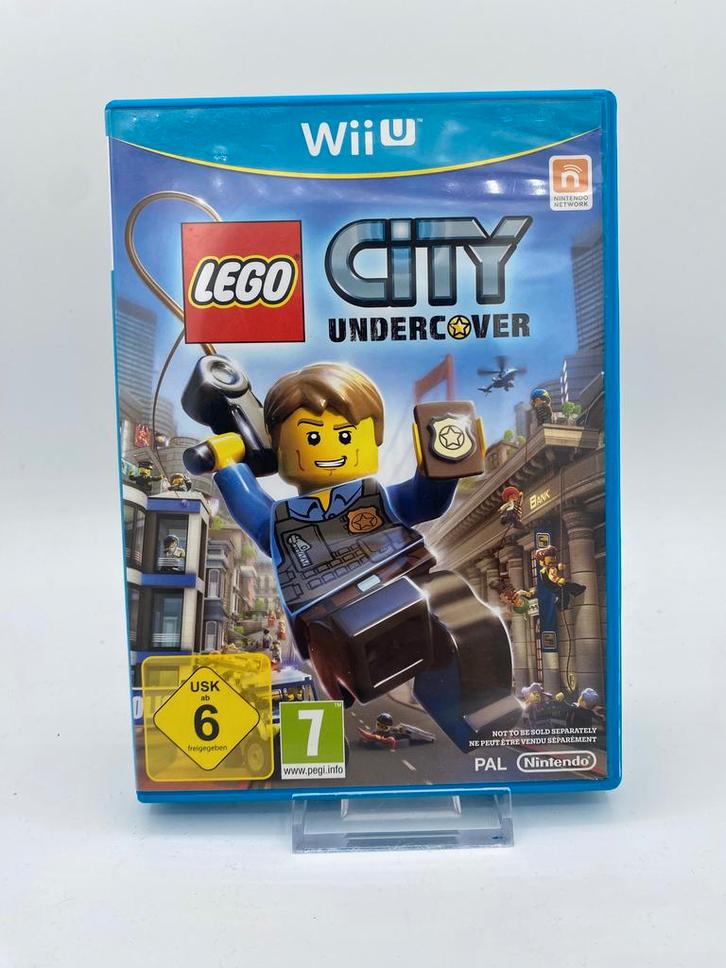 *USED* Lego City Undercover / WII U, Spelcomputers en Games, Games | Nintendo Wii U, Gebruikt, Verzenden