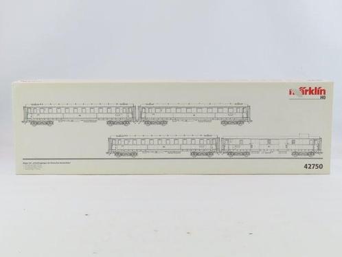 Märklin H0 - 42750 - Modeltrein personenwagonset (1) -, Hobby en Vrije tijd, Modeltreinen | H0
