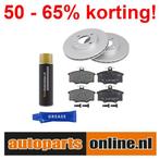 Remschijven + Remblokken Audi 80 voorzijde, Auto-onderdelen, Verzenden, Nieuw, Audi