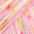 DROPS Fiesta Print - 14 vruchtenhagel - Wol Garen, Hobby en Vrije tijd, Ophalen of Verzenden, Nieuw