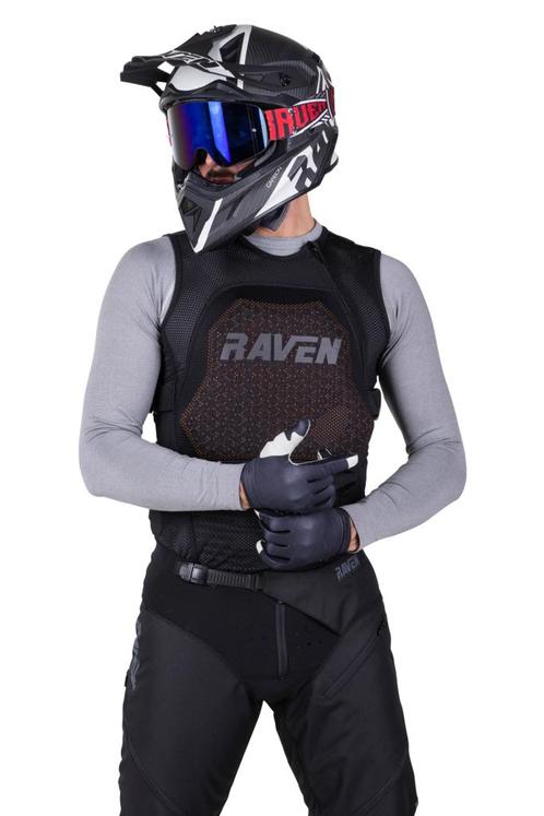 Beschermend Vest Raven Soft Shield (Bodyprotectors), Motoren, Accessoires | Overige, Nieuw, Verzenden
