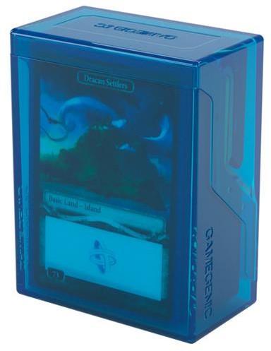 Bastion 50+ Deckbox Blue | GameGenic - Trading cards, Hobby en Vrije tijd, Verzamelkaartspellen | Overige, Nieuw, Verzenden