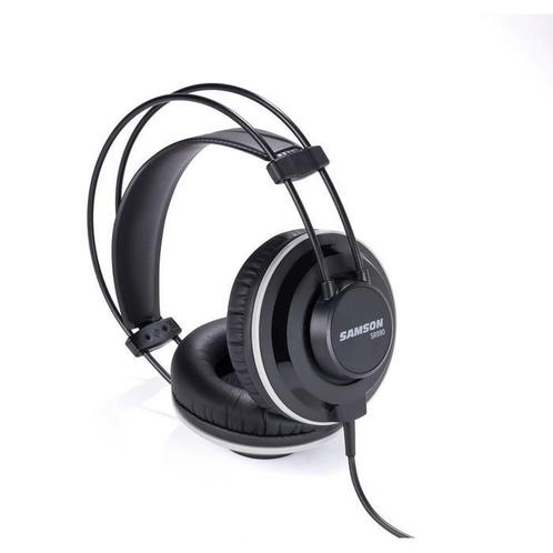 Samson SR990 Closed-Back Studio Reference Headphones, Computers en Software, Headsets, Nieuw