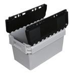 Distributiebak 600x400x275 mm 45L Nestbaar Stapelbaar, Ophalen of Verzenden