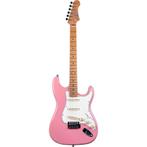 Jet Guitars JS-300 BGD elektrische gitaar - Bourgondisch, Ophalen of Verzenden, Nieuw