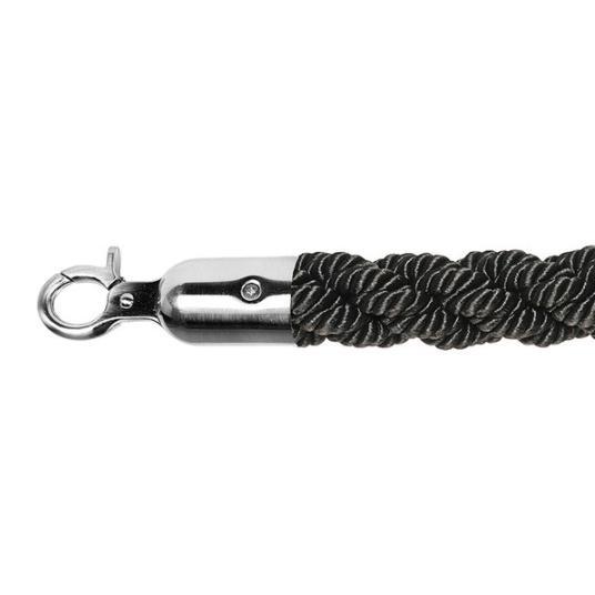 Afzetkoord | RVS |  Zwart | 157 cm, Zakelijke goederen, Horeca | Keukenapparatuur, Verzenden