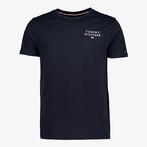 Tommy Hilfiger heren T-shirt donkerblauw maat L, Kleding | Heren, T-shirts, Nieuw, Verzenden