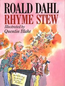 Rhyme stew by Roald Dahl (Hardback), Boeken, Taal | Engels, Gelezen, Verzenden