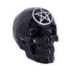 Schedel - Black Magic - 19,5cm, Verzamelen, Ophalen of Verzenden, Nieuw