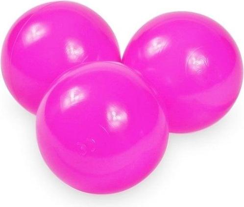 Ballenbak ballen roze (70mm) 300 stuks, Kinderen en Baby's, Speelgoed | Babyspeelgoed, Nieuw, Ophalen of Verzenden