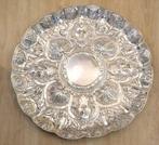 Presenteerblad - .833 zilver - Schorsing, Antiek en Kunst, Antiek | Goud en Zilver