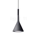 Foscarini Aplomb Hanglamp, antraciet - ø¸17 cm (Hanglampen, Verzenden, Nieuw