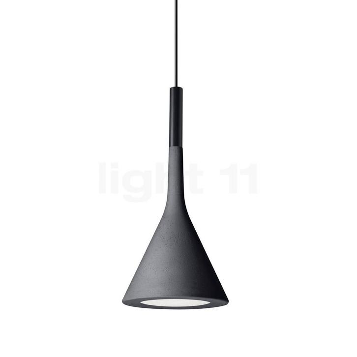 Foscarini Aplomb Hanglamp, antraciet - ø¸17 cm (Hanglampen, Huis en Inrichting, Lampen | Hanglampen, Nieuw, Verzenden