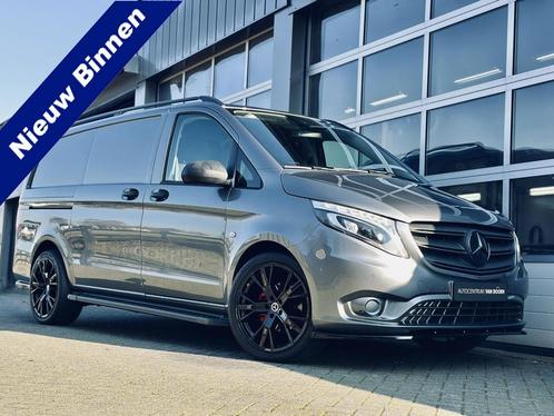 Zakelijke Lease |  Mercedes-Benz Vito 114 CDI | Automaat | L, Auto's, Bestelauto's, Lease, Automaat, Financial lease, Diesel, Zilver of Grijs