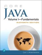 Core Java Volume I--Fundamentals, 1 9780135166307, Verzenden, Zo goed als nieuw, Cay Horstmann