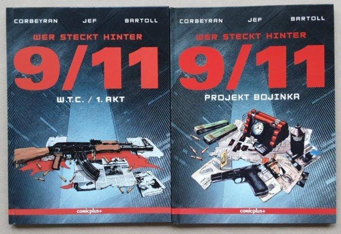 Wer steckt hinter 9/11? Band 1 bis 2 (komplette Reihe),, Boeken, Stripboeken