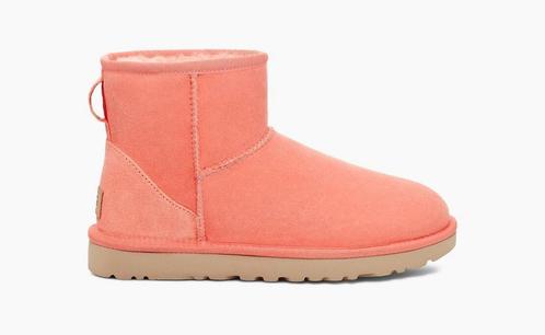 Ugg Classic Mini II Laarzen Starfish Pink Ugg 39% KORTING! |, Kleding | Dames, Schoenen, Overige kleuren, Nieuw, Verzenden