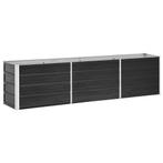 Plantenbak Verhoogd 240cm Antraciet | Retourdeal | 35% Ko..., 100 cm of meer, Nieuw, Ophalen of Verzenden, Metaal