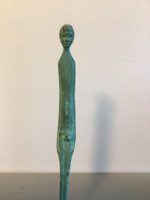 After Paolo Simoncini - sculptuur, “ Staande figuur “, Antiek en Kunst, Curiosa en Brocante