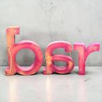 Letter B A R -52 cm - Lichtbord - Aluminium