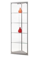 Basic vitrinekast MPC 500-H-Zilver, Nieuw in verpakking