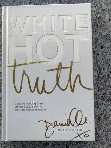 White hot truth (Danielle LaPorte) beschikbaar voor biedingen