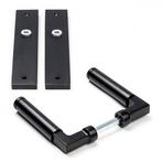 Deurbeslag | Deurklink met blindschild | Impresso | Aston, Verzenden, Nieuw