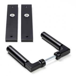 Deurbeslag | Deurklink met blindschild | Impresso | Aston, Doe-het-zelf en Verbouw, Hang- en Sluitwerk, Nieuw, Verzenden