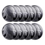 Verenigde Staten. 10 x 2023 1 oz American Silver Buffalo