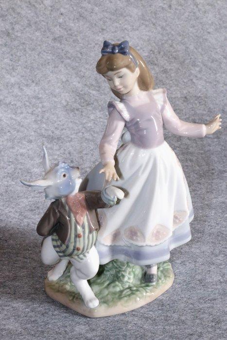 Lladró - Beeldje - Alice in Wonderland - Porselein, Antiek en Kunst, Antiek | Glas en Kristal