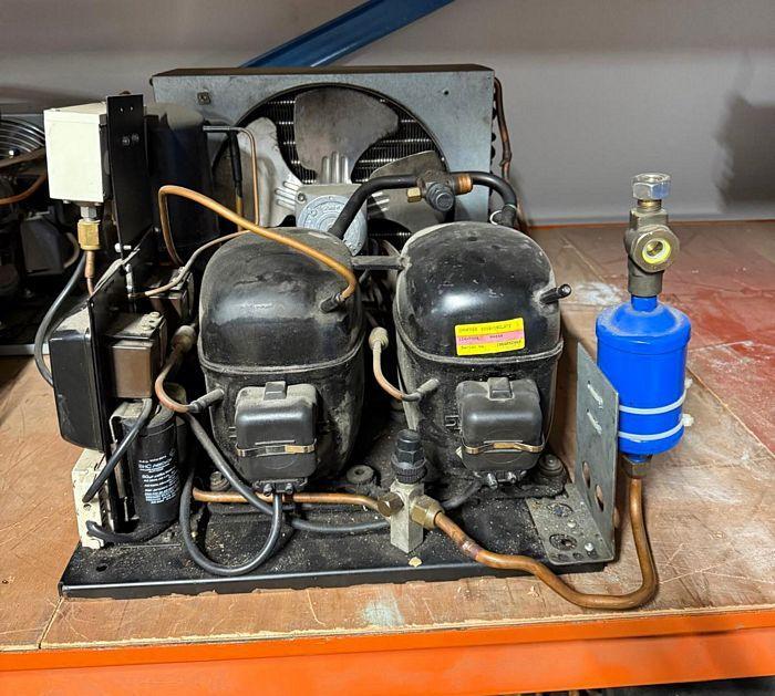 Koelmotor Danfoss SC18/18CLXT2, R404A, Zakelijke goederen, Kantoor en Winkelinrichting | Onderdelen