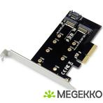 Conceptronic EMRICK04B interfacekaart/-adapter M.2 Intern, Verzenden, Nieuw, Conceptronic