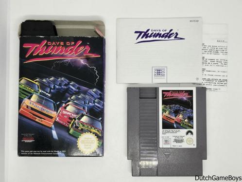 Nintendo Nes – Days Of Thunder - ESP, Spelcomputers en Games, Games | Nintendo NES, Gebruikt, Verzenden