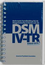 Beknopte handleiding bij de diagnostische criteria van de, Verzenden, Zo goed als nieuw