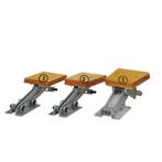 Buitenboordmotorstoel, Aluminium, 5 posities, 3 maten-Maat 1, Ophalen of Verzenden, Nieuw