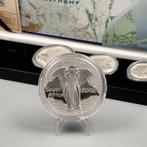 Zuid-Afrika. Proof Set 2002 - Wildlife Series - The, Postzegels en Munten