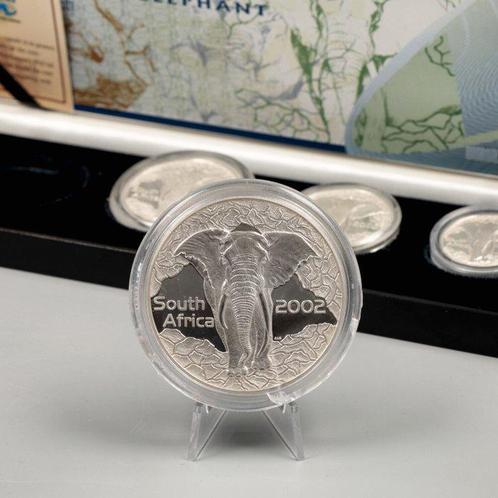 Zuid-Afrika. Proof Set 2002 - Wildlife Series - The, Postzegels en Munten, Munten | Europa | Niet-Euromunten