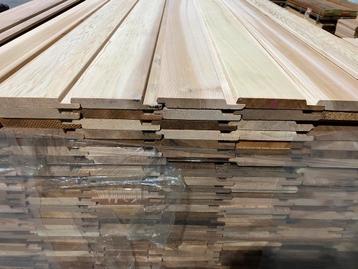 Western Red Cedar - rabatdelen - channelsiding – geveldelen beschikbaar voor biedingen